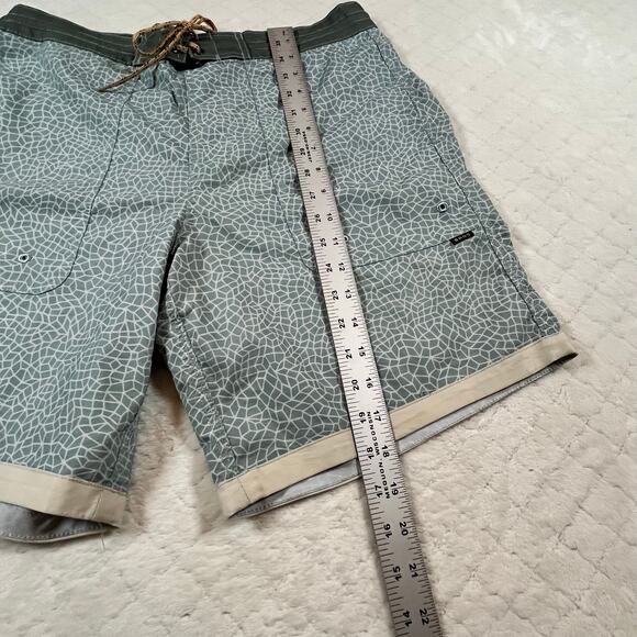 Howler Brothers Sayulita Watershorts swimsuit Tidepool Shattered Glass Print - Picture 3 of 7